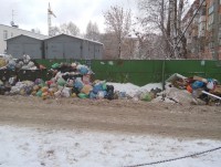 В Твери с мусорных площадок пропадают контейнеры  - Новости ТИА