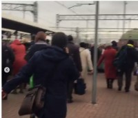 Более тысячи пассажиров брали штурмом тверскую "Ласточку" - Новости ТИА