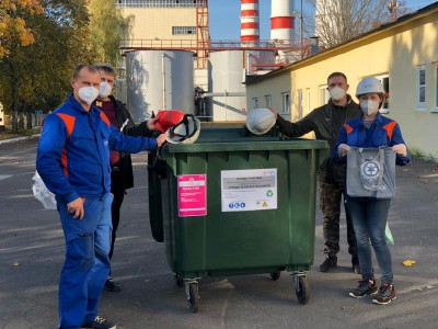 В Тверской области энергетики отправляют на переработку пластиковые каски - Новости ТИА