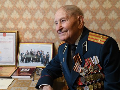 В Твери участнику ВОВ Ивану Кладкевичу исполнилось 98 лет - новости ТИА