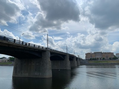 В Твери начинается ремонт Нового Волжского моста: движение будет ограничено - новости ТИА