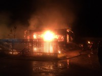 В Конаковском районе пожар уничтожил дом, технику и дорогостоящее оборудование - новости ТИА