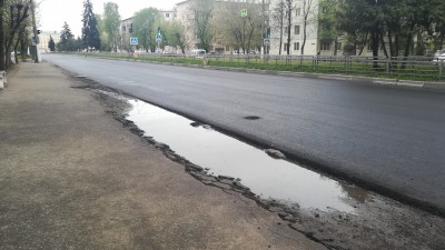 Дорожный ремонт на Паши Савельевой - Народные Новости ТИА