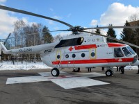 Вертолет санавиации доставил двоих пациентов в тяжёлом состоянии из Удомли в Тверь - новости ТИА