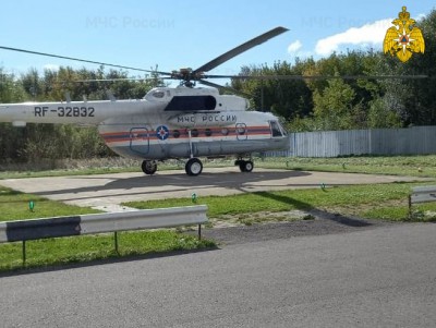 В ОКБ в Твери на вертолёте доставили пациента с тяжёлыми травмами - новости ТИА