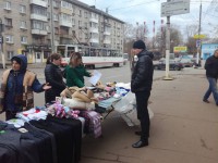 В Твери ловили нелегальных уличных торговцев - Новости ТИА