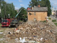 В Селижарово сносят ветхие дома - новости ТИА