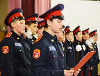 В Горютинской школе Калининского района открылся первый в Тверской области кадетский казачий класс - Новости ТИА