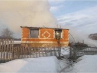На пожаре в Тверской области сгорела 43-летняя женщина - Новости ТИА