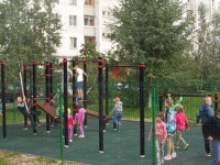 В Твери открыли спортивную площадку, установленную в рамках ППМИ - Новости ТИА