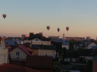 Небо над Тверью опять заполнили воздушные шары - Новости ТИА