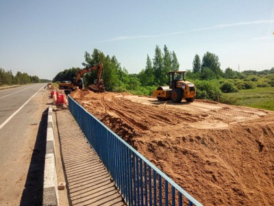 В Тверской области начали ремонтировать мост через реку Шлина - новости ТИА