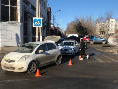 В Твери сбили пешехода - Новости ТИА