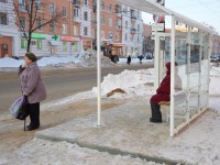 На площади Терешковой в Твери появился новый остановочный павильон - Новости ТИА