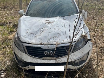 В перевернувшейся машине пострадали 96-летний пенсионер и подросток - Новости ТИА