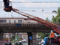 Под путепроводом на Комсомольской площади будет введено реверсивное движение - Новости ТИА