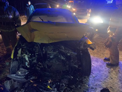 В Тверской области в аварии пострадали шесть человек - новости ТИА