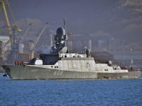 Корабль "Вышний Волочек" пройдет в парадном строю Черноморского флота  - Новости ТИА