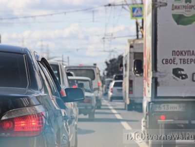 Для ликвидации пробки на Бежецком шоссе в Твери установят светофор  - Новости ТИА
