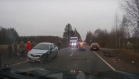 В Тверской области молодой мужчина совершал обгон и устроил серьезное ДТП - Новости ТИА