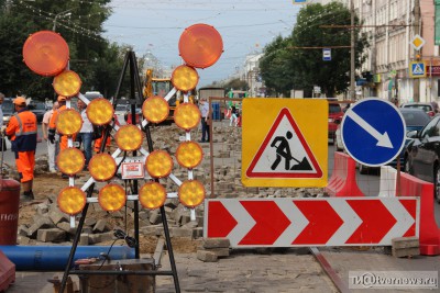 В связи с ремонтными работами в Твери перекроют ряд улиц - Новости ТИА