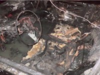 В Тверской области по неизвестной причине дотла выгорел отечественный автомобиль - Новости ТИА