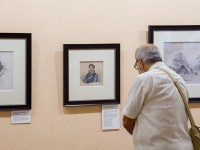 В Удомле открылись выставка Михаила Абакумова «Моя Россия» и выставка «Художник М.Ю. Лермонтов» - Новости ТИА