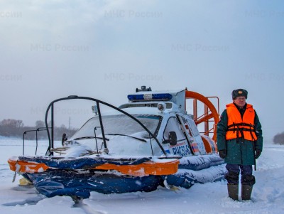 С начала года в Тверской области под лед ушли снегоход, квадроцикл и автомобиль - новости ТИА
