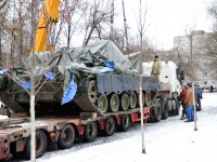 В Твери в парке Победы появился танк Т-80 - Новости ТИА