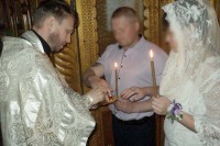 В колонии строгого режима Тверской области прошло венчание - Новости ТИА