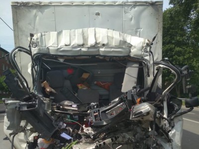 ГИБДД: Погибший водитель грузовика ранее попадал в подобные ДТП  - Новости ТИА
