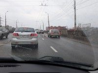 Ямочный ремонт парализовал движение на двух проспектах в Твери - Новости ТИА