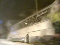 Водитель автобуса, который вылетел в кювет в Тверской области, погиб от остановки сердца - Новости ТИА