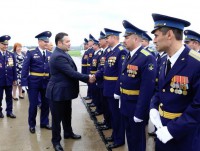 В Твери отметили 104-ю годовщину образования Военно-воздушных сил Российской Федерации - Новости ТИА