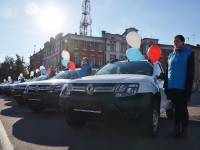 Социально-реабилитационным центрам Тверской области вручили ключи от новых «Renault Duster» - Новости ТИА