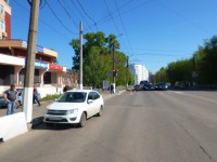 В Твери водитель легкового автомобиля на пешеходном переходе сбил пожилую женщину - Новости ТИА