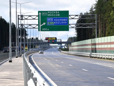 В России ограничение скорости на трассе будет меняться по погоде - Новости ТИА