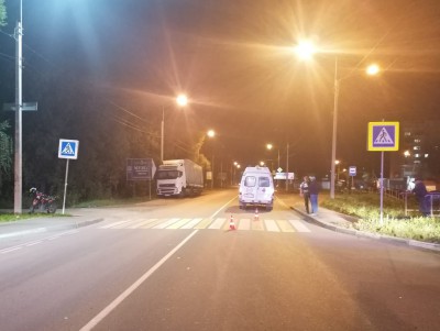 В Тверской области мотоциклист сбил пешехода и скрылся с места ДТП - Новости ТИА
