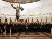 Тверские суворовцы побывали на экскурсии в Музее Победы на Поклонной горе - Новости ТИА
