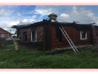 В Тверской области на пожаре в своем доме пострадал молодой мужчина - Новости ТИА