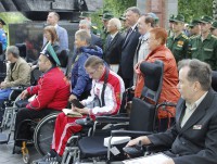 «Русский солдат не сдаётся»: тверским воинам-интернационалистам вручили современные инвалидные коляски - Новости ТИА