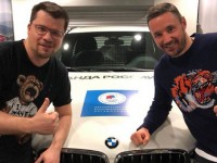 BMW X5 Ильи Ковальчука продали за 7 миллионов рублей: деньги пойдут на благотворительность - новости ТИА