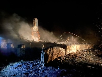 В деревне Тверской области мужчина погиб при пожаре в доме - новости ТИА