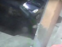 Водитель, протаранивший газовую трубу и сбежавший с места, попал на видео - новости ТИА
