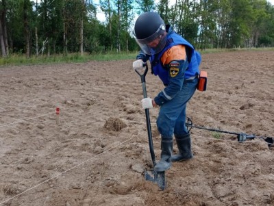 В Тверской области на территории 15 га нашли 225 взрывоопасных предметов - новости ТИА