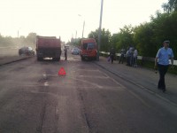 В Твери в результате столкновения маршрутки и КАМАЗа пострадали две женщины - Новости ТИА