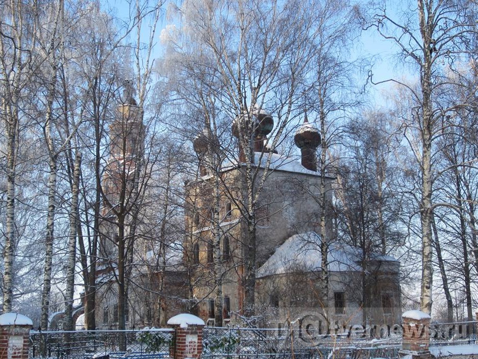 церковь спаса нерукотворного образа в селе стельково