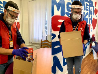 В Тверской области волонтёры вновь стали доставлять продукты по домам - новости ТИА