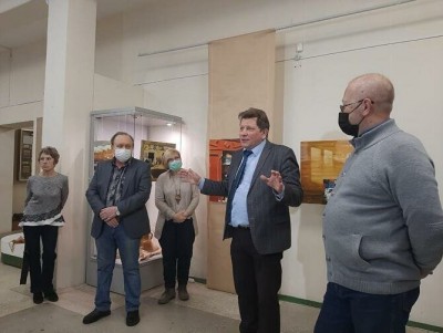 В Удомельском краеведческом музее открылась выставка "ДНК" - Новости ТИА