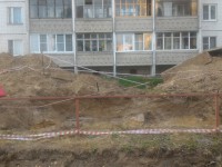 «Тверская генерация» ответила, почему на улице Коробкова остался незакопанный котлован - Новости ТИА